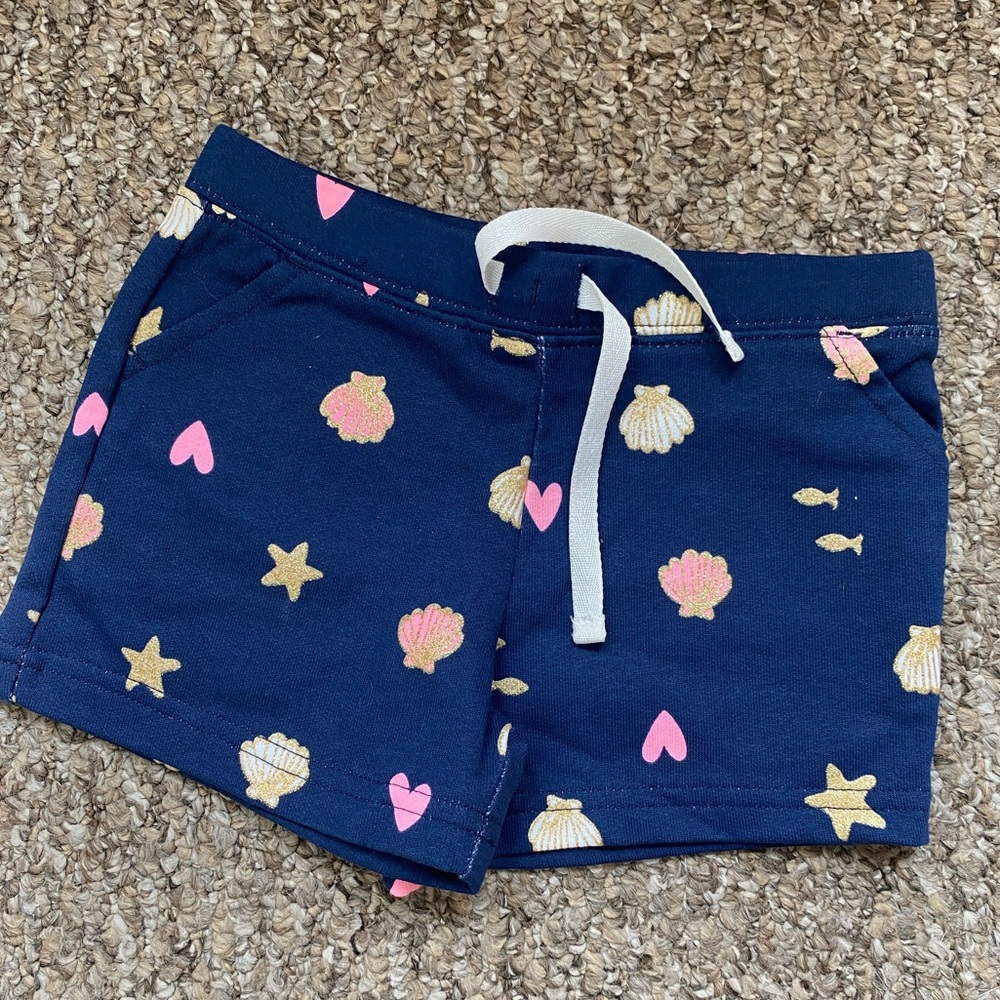 NWT Carter’s Toddler Girls Shorts